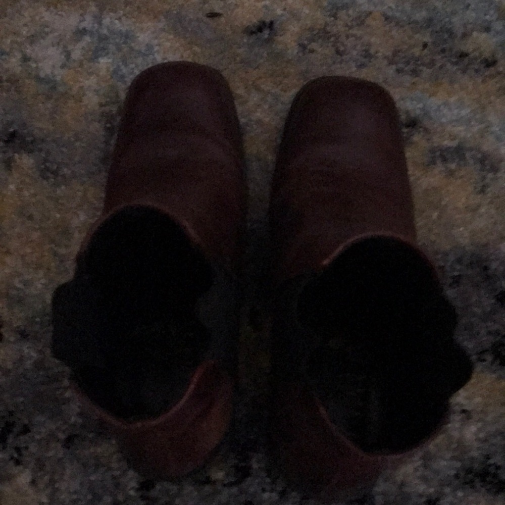 Ftroupe boots used and needs new soles